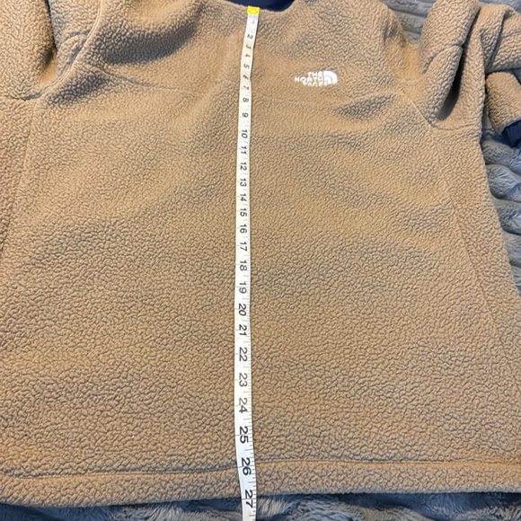 The North Face Parkview 1/4 Snap Fleece Pullover - Picture 9 of 9